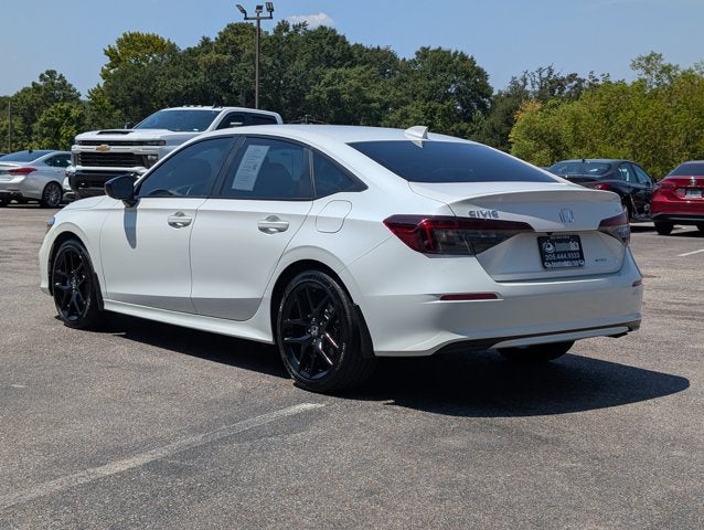 2025 Honda Civic Sedan Hybrid Sport