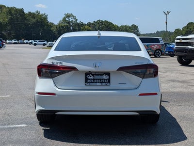 2025 Honda Civic Sedan Hybrid Sport