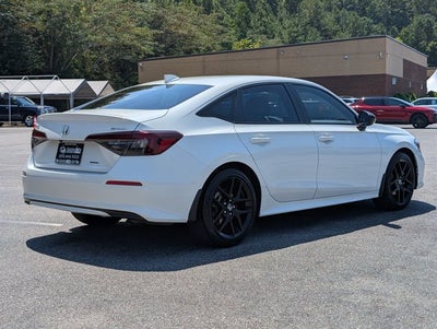 2025 Honda Civic Sedan Hybrid Sport