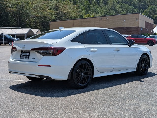 2025 Honda Civic Sedan Hybrid Sport