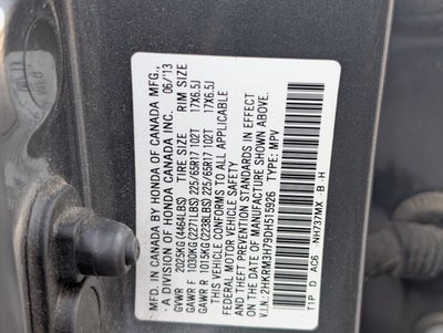 2013 Honda CR-V EX-L