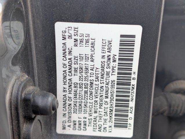 2013 Honda CR-V EX-L