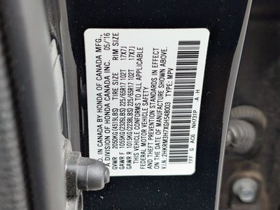 2016 Honda CR-V EX-L