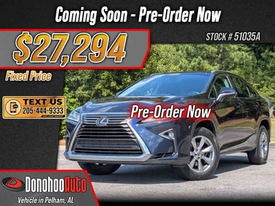 2019 Lexus RX RX 350
