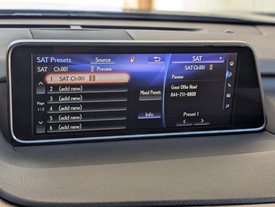 2019 Lexus RX RX 350