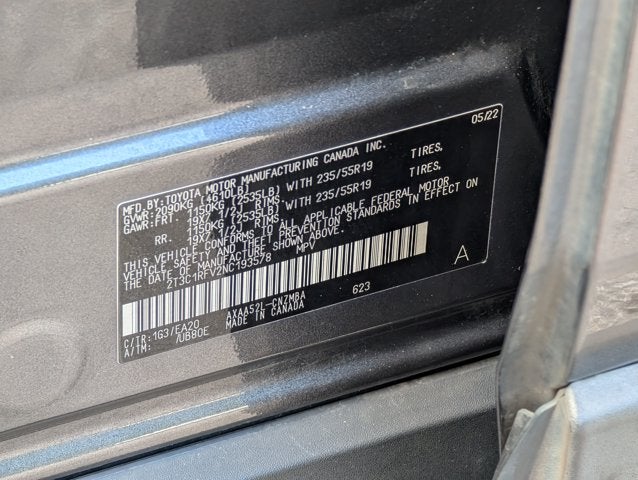 2022 Toyota RAV4 XLE Premium