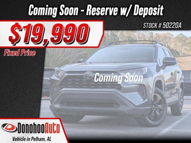2020 Toyota RAV4 LE