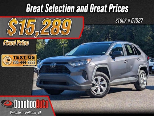 2019 Toyota RAV4 LE
