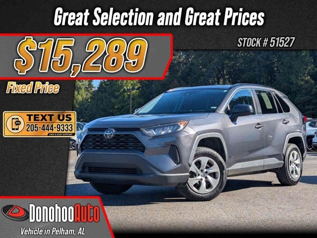 2019 Toyota RAV4 LE