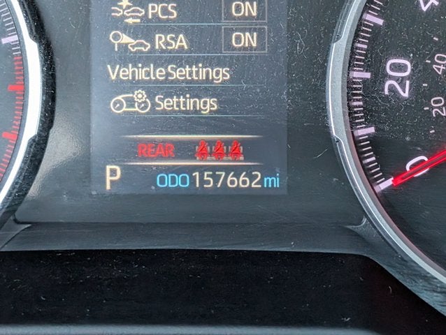 2019 Toyota RAV4 LE