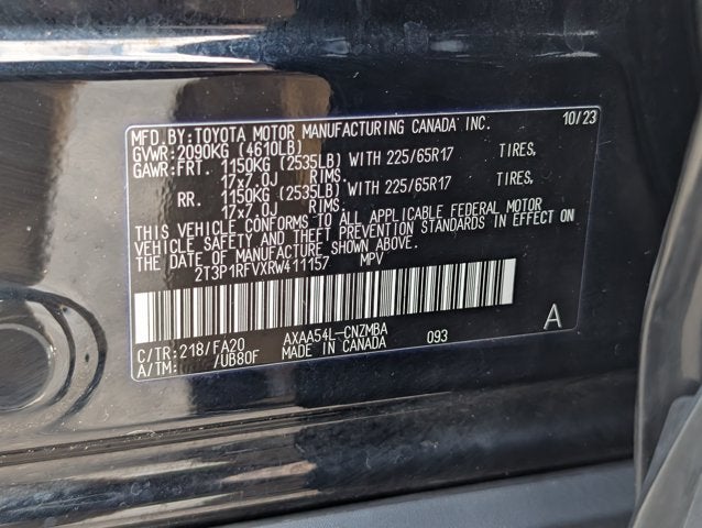 2024 Toyota RAV4 XLE