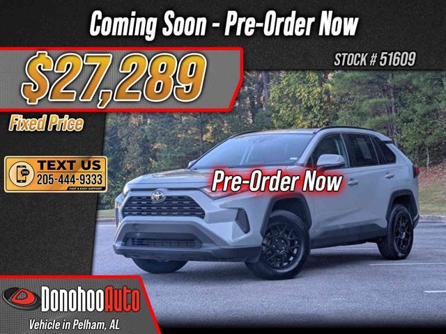 2022 Toyota RAV4 XLE