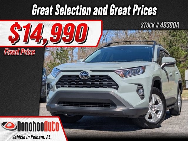 2021 Toyota RAV4 XLE