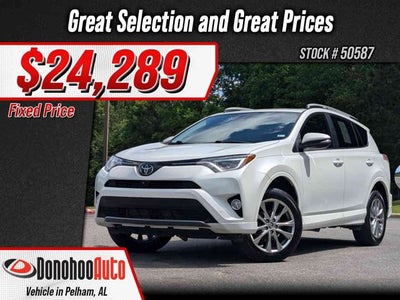 2018 Toyota RAV4 Limited