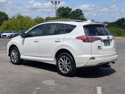 2018 Toyota RAV4 Limited