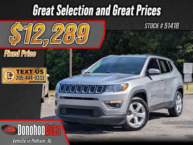 2018 Jeep Compass Latitude