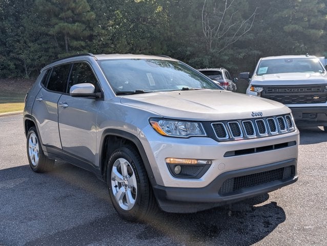2018 Jeep Compass Latitude