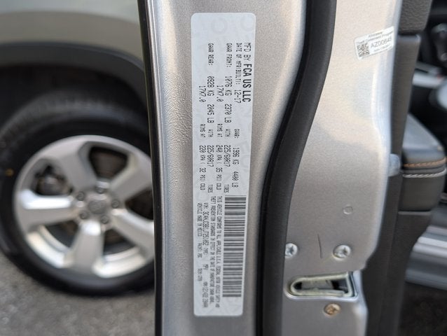 2018 Jeep Compass Latitude