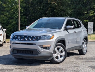 2018 Jeep Compass Latitude