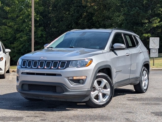 2018 Jeep Compass Latitude