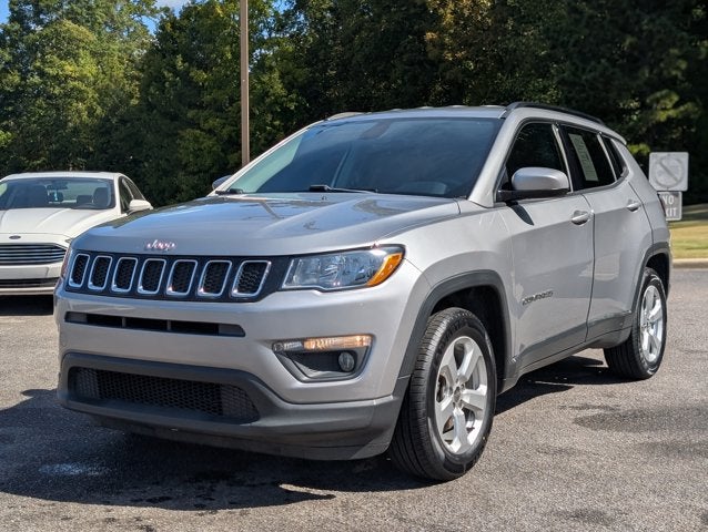 2018 Jeep Compass Latitude