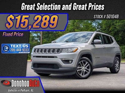 2020 Jeep Compass Latitude w/Sun/Wheel Pkg