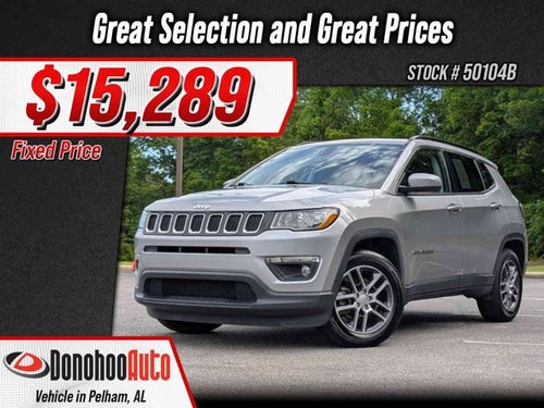 2020 Jeep Compass Latitude w/Sun/Wheel Pkg