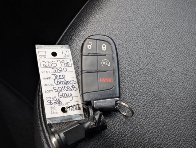 2020 Jeep Compass Latitude w/Sun/Wheel Pkg