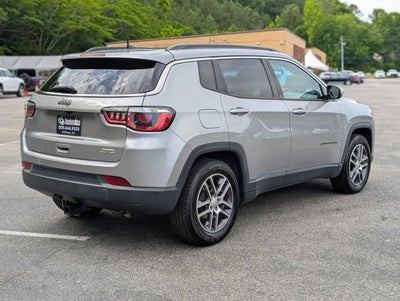 2020 Jeep Compass Latitude w/Sun/Wheel Pkg