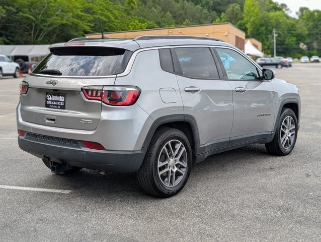 2020 Jeep Compass Latitude w/Sun/Wheel Pkg