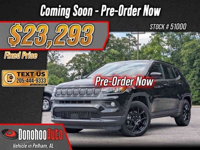 2022 Jeep Compass Altitude