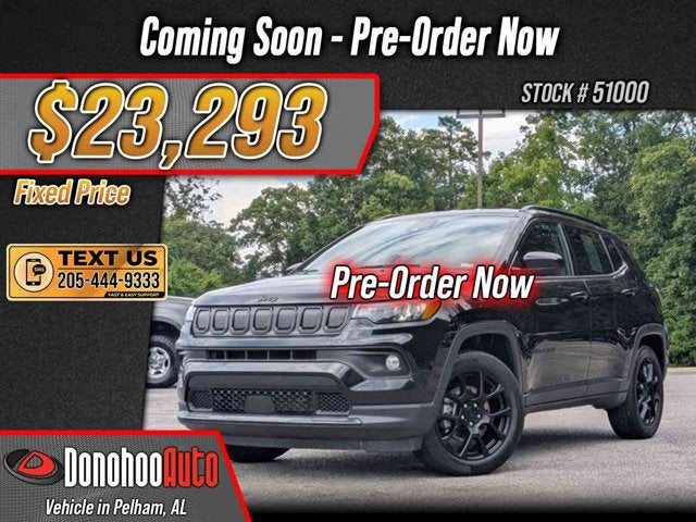 2022 Jeep Compass Altitude