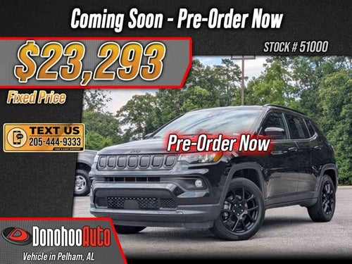 2022 Jeep Compass Altitude