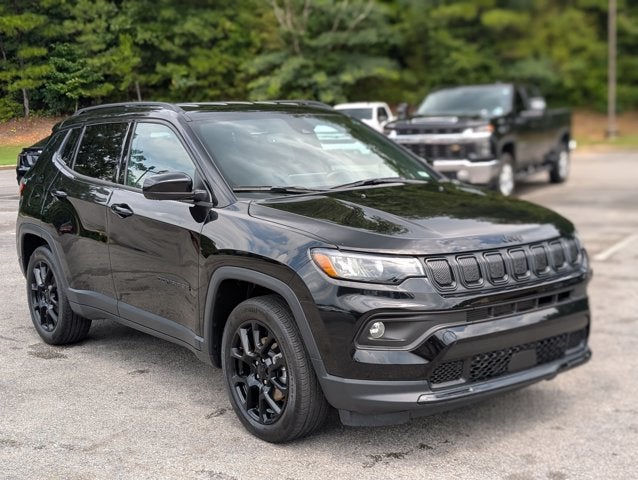 2022 Jeep Compass Altitude