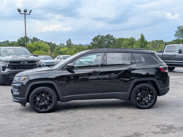 2022 Jeep Compass Altitude
