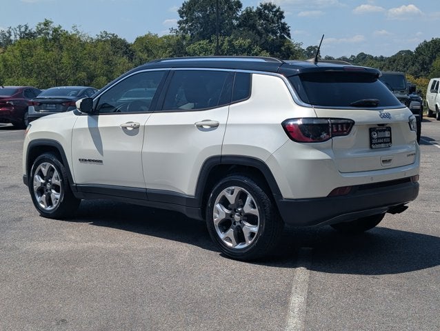 2021 Jeep Compass Limited