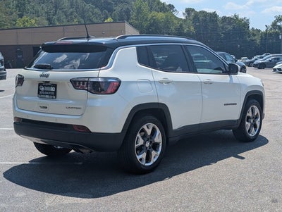 2021 Jeep Compass Limited