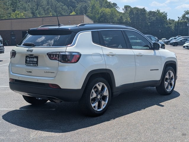 2021 Jeep Compass Limited