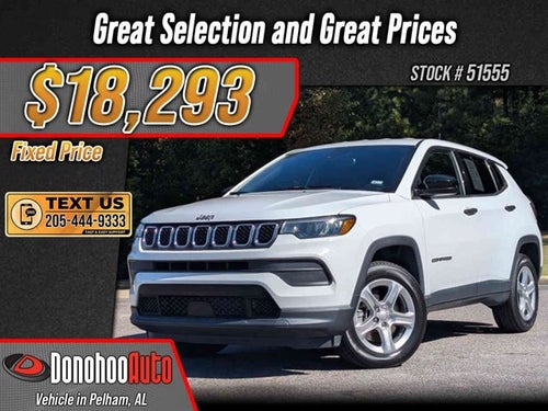 2023 Jeep Compass Sport