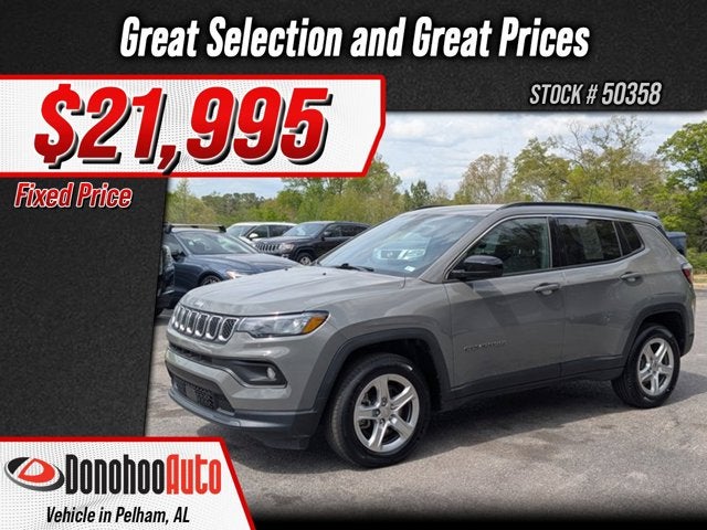 2023 Jeep Compass Latitude