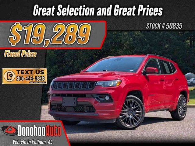 2023 Jeep Compass (RED) Edition