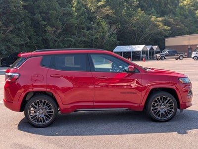 2023 Jeep Compass (RED) Edition