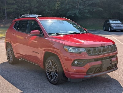 2023 Jeep Compass (RED) Edition