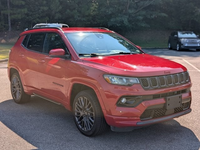 2023 Jeep Compass (RED) Edition
