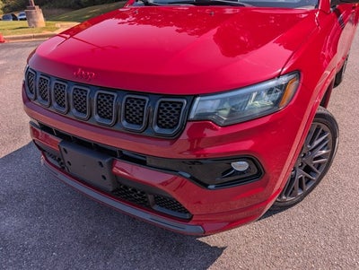 2023 Jeep Compass (RED) Edition