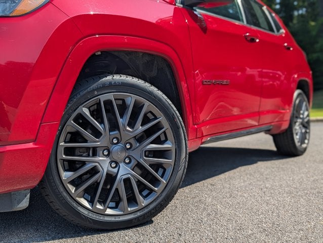 2023 Jeep Compass (RED) Edition