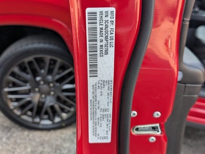 2023 Jeep Compass (RED) Edition