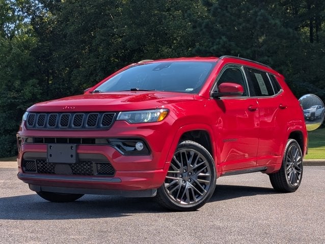 2023 Jeep Compass (RED) Edition