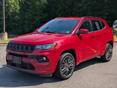 2023 Jeep Compass (RED) Edition