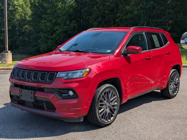 2023 Jeep Compass (RED) Edition